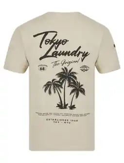 Carrefour TOKYO LAUNDRY Ensemble short et t-shirt homme offre