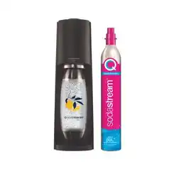 Carrefour Market SODASTREAM Machine à gazéifier TERRA Edition limitée citron offre