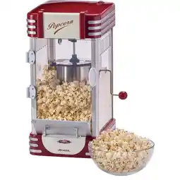Carrefour ARIETE Machine à pop corn XL offre