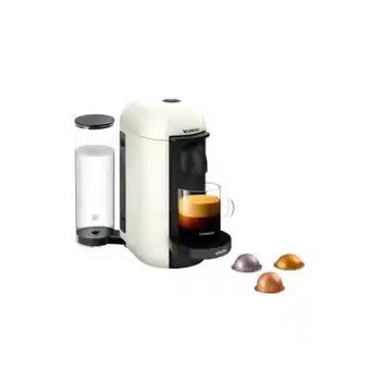 Carrefour KRUPS Machine à café Nespresso Vertuo Plus ivoire offre