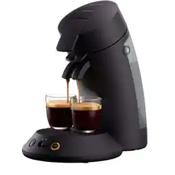 Carrefour PHILIPS Machine à café Senseo noire intense offre