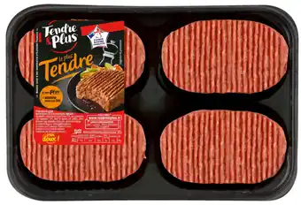 Carrefour Market 8 steaks hachés tendres 15% M.G. TENDRE ET PLUS offre