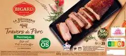 Carrefour Market Travers de porc sans os Provençal BIGARD offre