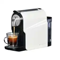 Carrefour Market MEDEK Machine à expresso blanche offre