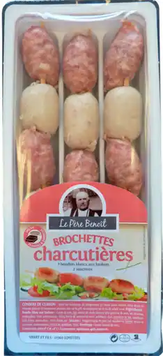 Carrefour Market 3 brochettes LE PÈRE BENOIT offre