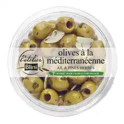 Carrefour Market L'ATELIER BLINI Olives offre
