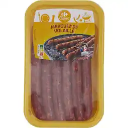 Carrefour Market CARREFOUR CLASSIC' Saucisses volaille offre
