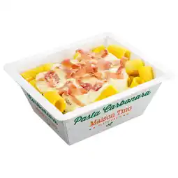 Carrefour Market Pasta carbonara MAISON TINO offre