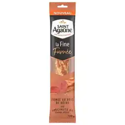 Carrefour Market SAINT AGAUNE Saucisson La Fine offre