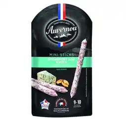 Carrefour Market AUVERNOU Saucissons Mini Sticks offre