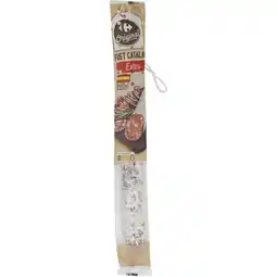 Carrefour Market CARREFOUR ORIGINAL Fuet Catalan Extra offre