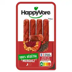 Carrefour Market HAPPYVORE Recettes végétales offre