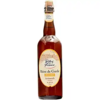 Carrefour Market REFLETS DE FRANCE Bière blonde de Garde offre