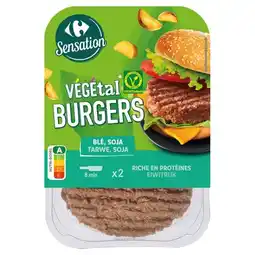 Carrefour Market CARREFOUR SENSATION Végétal Barbecue offre