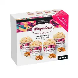 Carrefour Market HÄAGEN-DAZS Mini Cups crème glacée Offre Découverte offre