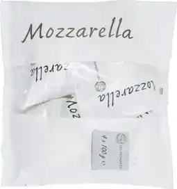 Carrefour Market Fromage Mozzarella Buffala Campana A.O.P. L'ITALIE DES FROMAGES offre