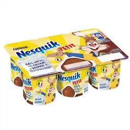 Carrefour Market NESQUICK Crème dessert offre