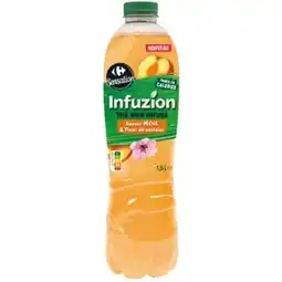 Carrefour Market CARREFOUR SENSATION Boisson Thé infusion offre