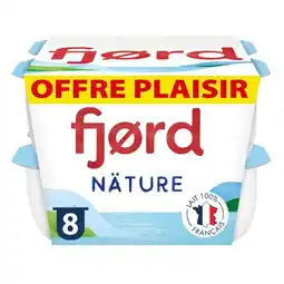 Carrefour Market FJORD Yaourts Offre plaisir offre