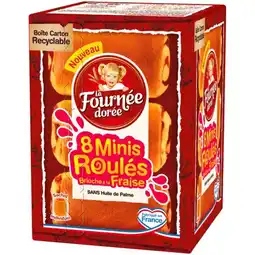 Carrefour Market LA FOURNÉE DORÉE Mini roulés offre