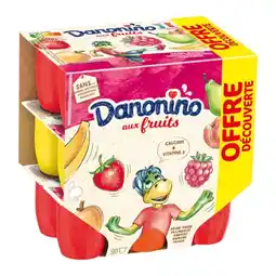 Carrefour Market DANONE Danonino Offre découverte offre
