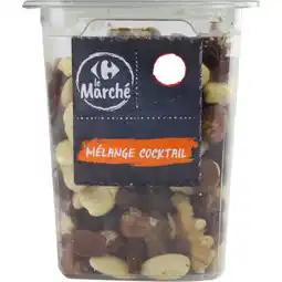 Carrefour Market CARREFOUR LE MARCHÉ SUR TOUS LES FRUITS SECS PRIX STICKÉS offre