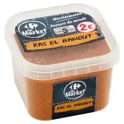 Carrefour Market CARREFOUR LE MARCHÉ SUR TOUS LES EPICES A BARBECUE offre