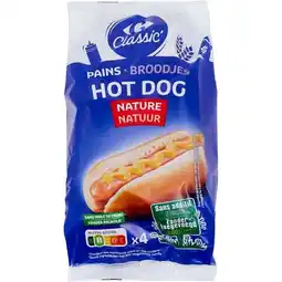 Carrefour Market CARREFOUR CLASSIC' Pain Hot Dog offre