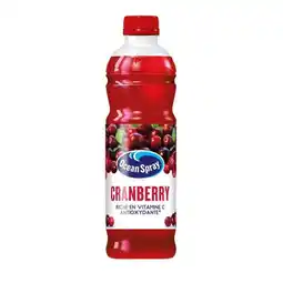 Carrefour Market OCEAN SPRAY Jus de Cramberry offre
