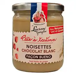 Carrefour Market LUCIEN GEORGELIN Pâte à tartiner façon bueno offre