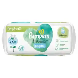 Carrefour Market PAMPERS Lingettes bébé offre