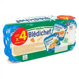 Carrefour Market BLÉDINA Assiettes Blédichef offre