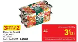 METRO Yoplait - panier de offre