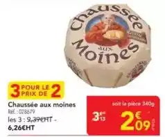 METRO Chaussée aux moines offre