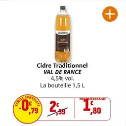 Coccinelle Express Cidre traditionnel val de rance offre