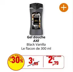 Coccinelle Express Gel douche axe offre