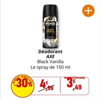 Coccinelle Express Déodorant axe offre