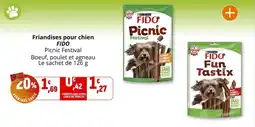 Coccinelle Express Friandises pour chien fido offre