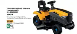 Gamm vert Tornado - tondeuse autoportee à batterie tornado 9896 offre