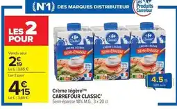 Coccinelle Supermarché Montorsi - jambon de parme offre