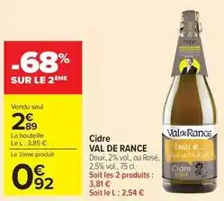 Coccinelle Supermarché Lesieur - mayonnaise classique offre