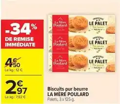 Coccinelle Supermarché Tyrrell's - chips offre