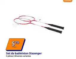 Action Slazenger - set de badminton offre