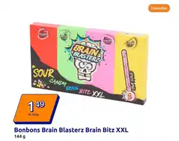 Action Apple - bonbons brain blasterz brain bitz xxl offre