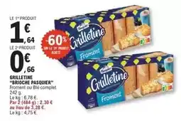 E.Leclerc Pasquier - grilletine offre