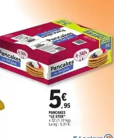 E.Leclerc Le ster - pancakes offre