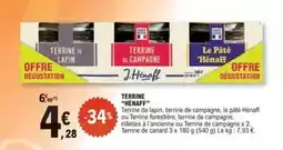 E.Leclerc Canard - terrine offre