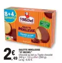 E.Leclerc St michel - galette moelleuse offre