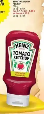 E.Leclerc Heinz - tomato ketchup offre