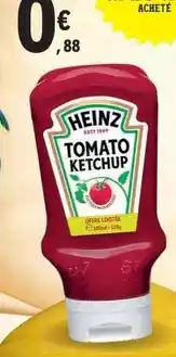 E.Leclerc Heinz - tomato ketchup offre